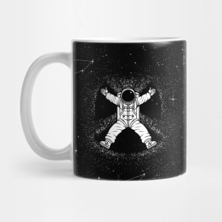 Gravity Snow Angel Mug